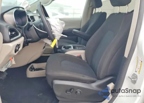 2020 Chrysler Pacifica Touring z USA, uszkodzony, nr VIN 2C4RC1FG2LR245384